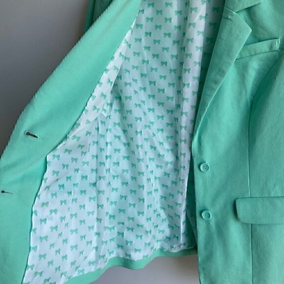 Vero Moda  Teal Jersey Blazer - Picture 6 of 7
